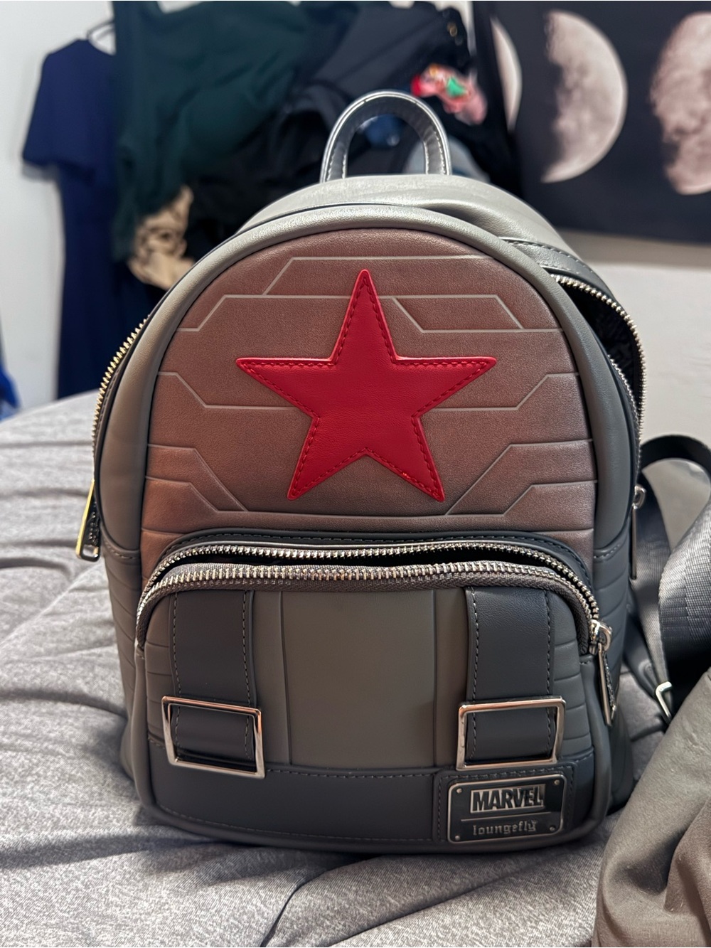 Marvel Winter Soldier Loungefly